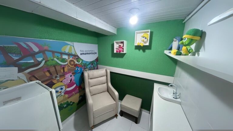 Beach Park inaugura nova sala de apoio à lactação para colaboradoras no Oceani Resort