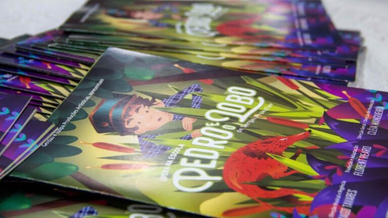 Piracicaba recebe Projeto Reciclando com Ópera na Escola com Pedro e o Lobo
