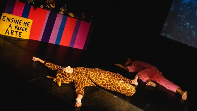 Espetáculo “Ensine-me a Fazer Arte” será apresentado no Teatro São José nesta quinta (25)