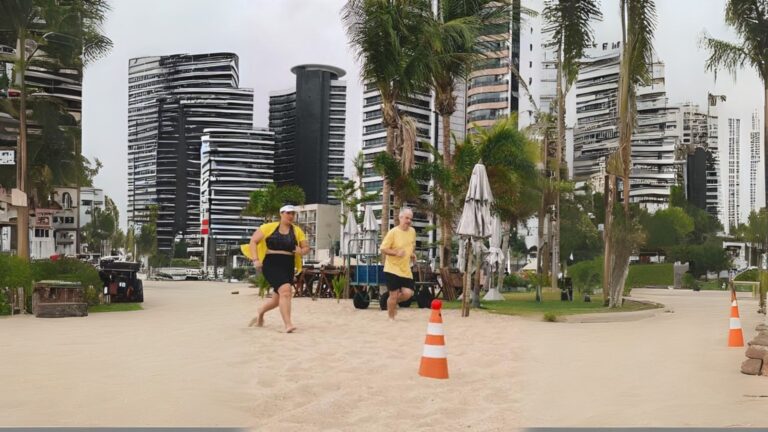 Instituto Revoar realiza circuito funcional pelo Setembro Amarelo em Fortaleza