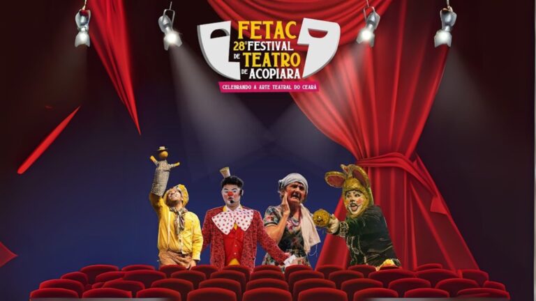 Festival de Teatro de Acopiara celebra a arte cearense em sua 28ª edição