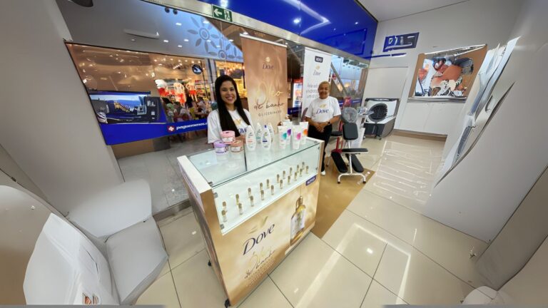 Pague Menos oferece vivências exclusivas com produtos Dove e Rexona em Fortaleza