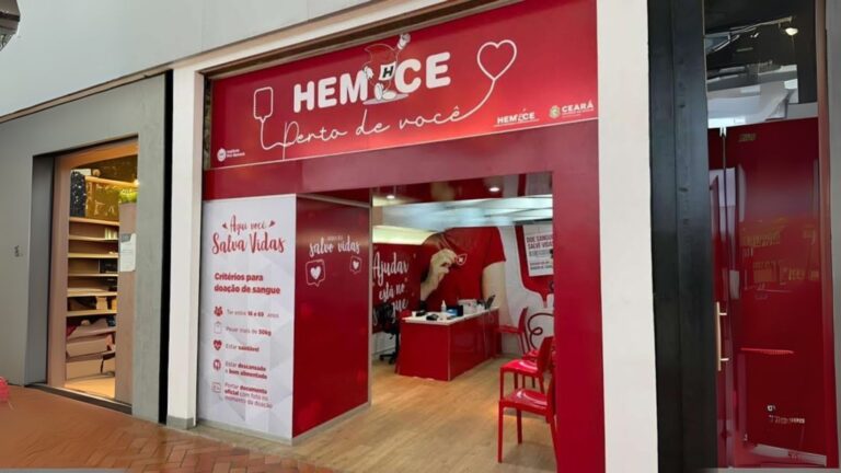 Doação de sangue ganha novo espaço no Shopping Iguatemi Bosque