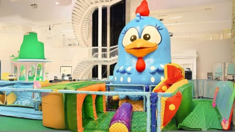 Diversão garantida: Parque Galinha Pintadinha chega ao Shopping Parangaba