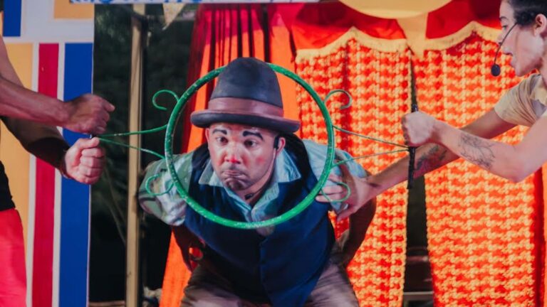 11º Festival Internacional de Circo traz 40 apresentações gratuitas no Ceará