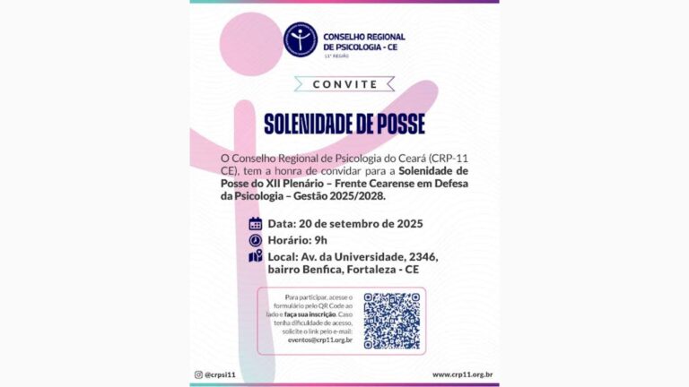 CRP-11 empossa novo plenário com compromisso de valorização da Psicologia