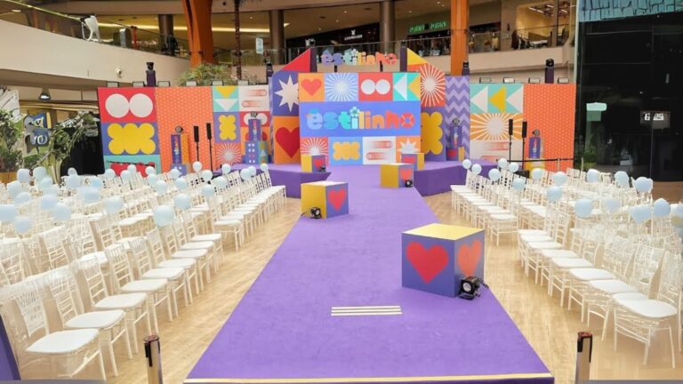 Estilinho 2025: moda infantojuvenil toma conta do Iguatemi Bosque