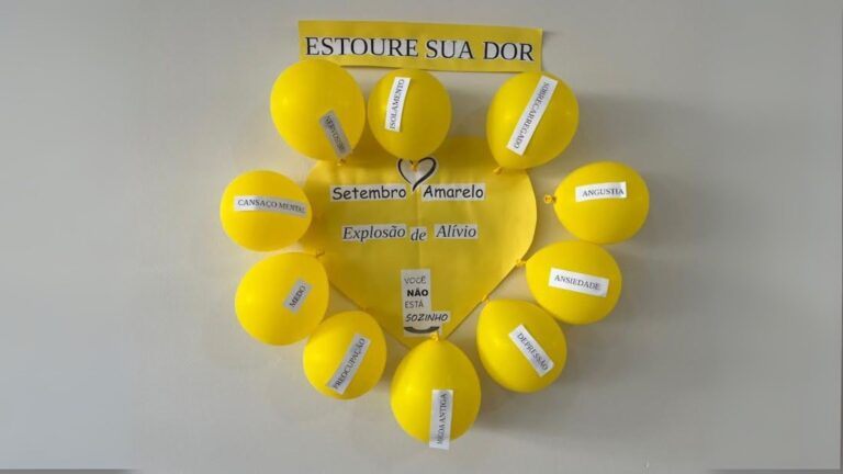 Casa de Cuidados do Ceará promove ações de saúde mental no Setembro Amarelo