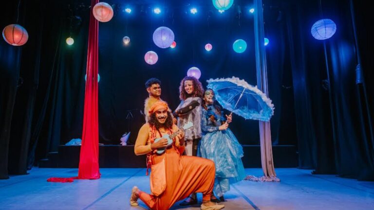 16º Festival de Teatro de Fortaleza começa neste domingo com espetáculo infantil gratuito