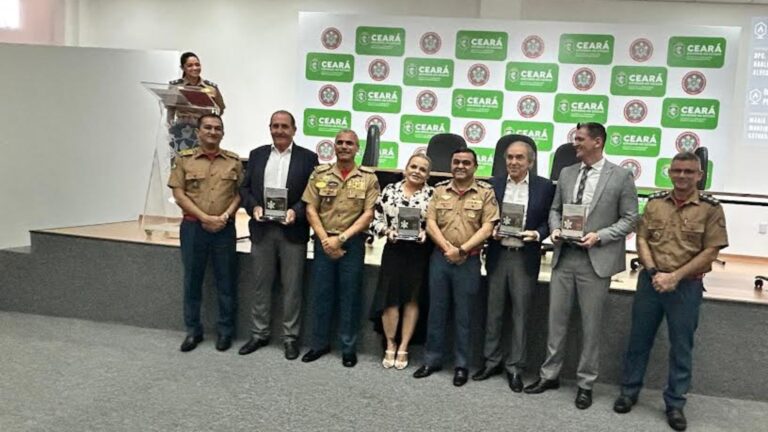 Corpo de Bombeiros homenageia João Fiuza por inovação em empreendimento no Ceará