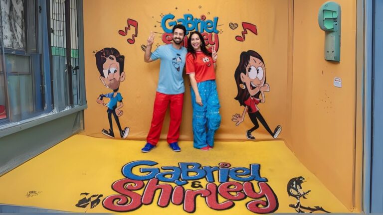 Gabriel e Shirley apresentam novo espetáculo “Gashi: O Show!” no Qualistage