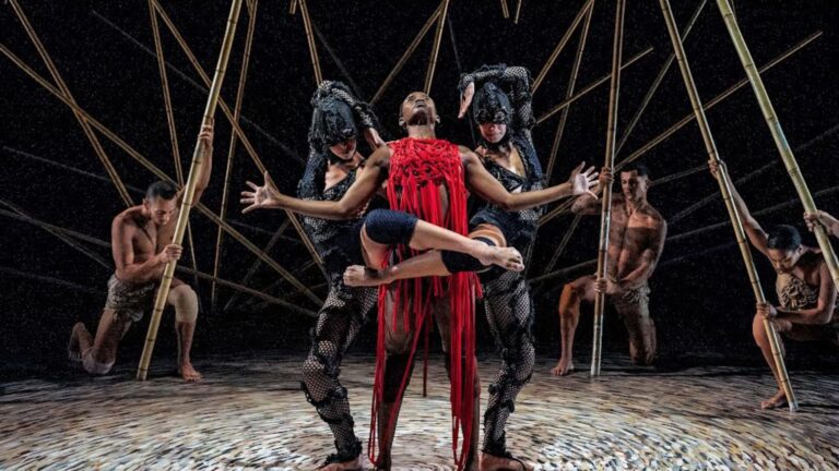 Companhia Deborah Colker apresenta “Sagração” no Cineteatro São Luiz
