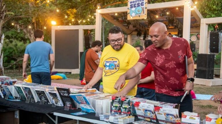 Arte em Quadrinhos: Mostra Sesc HQ 2025 leva literatura, memória e música ao Maciço de Baturité