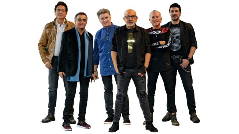 Roupa Nova retorna ao Qualistage para shows nos dias 26 e 27 de setembro
