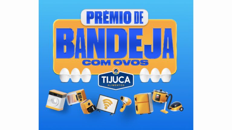Promoção da Tijuca Alimentos sorteia eletrodomésticos no Ceará, Maranhão e Piauí