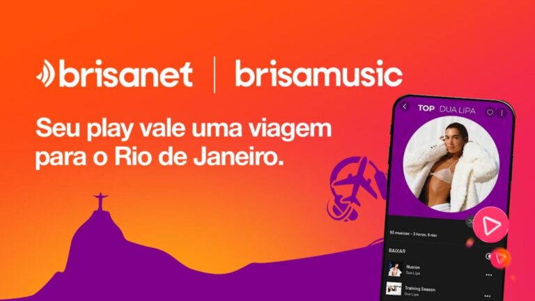 Promoção Brisanet: experiência exclusiva para usuários Brisamusic
