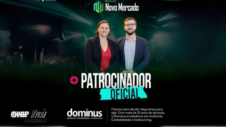 Fórum Novo Mercado reúne líderes e Grupo Dominus marca presença
