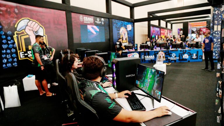 Feira do Conhecimento 2025 abre inscrições para campeonatos gratuitos de e-Sports