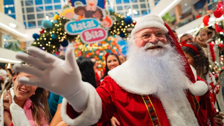 Terrazo Shopping abre temporada natalina com o parque “O Natal do Mundo Bita”