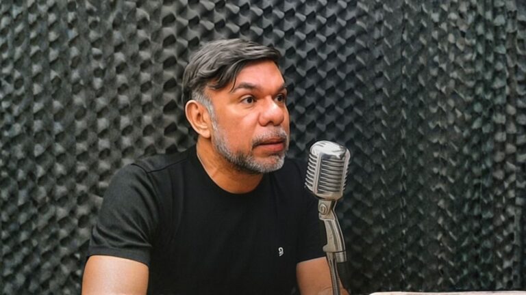 Juninho Batista Estreia o seu Plural Podcast.