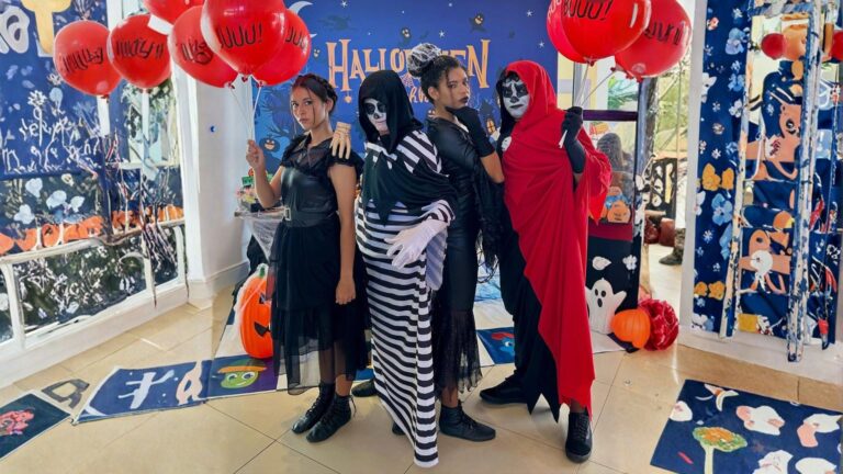 Halloween da Vila Azul do Mar tem diversão gratuita para crianças e shows para adultos