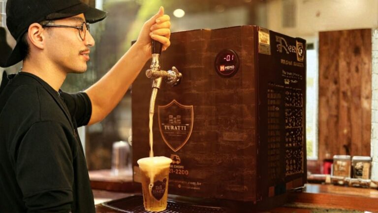 Cervejaria Turatti destaca aumento no consumo de chope e expande entregas em Fortaleza