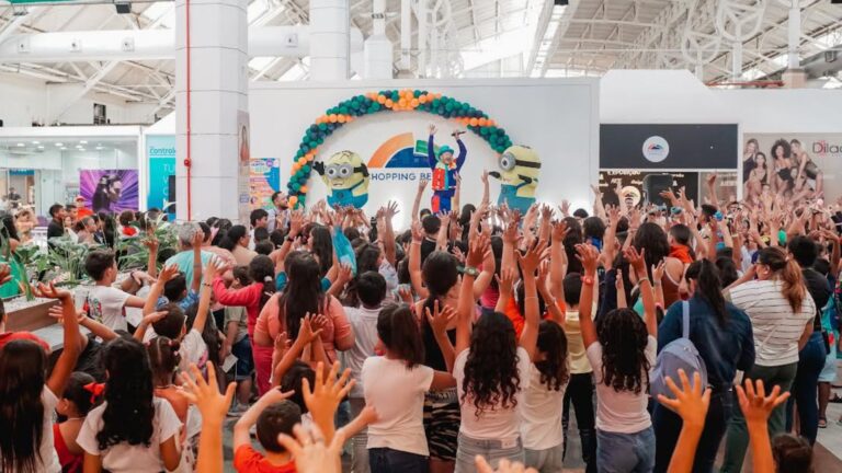 Shopping Benfica celebra o Dia das Crianças com atrações gratuitas e projeto social