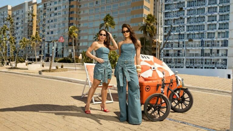 TLF Jeans apresenta coleção “Brisa Urbana” inspirada no verão e no ritmo das cidades