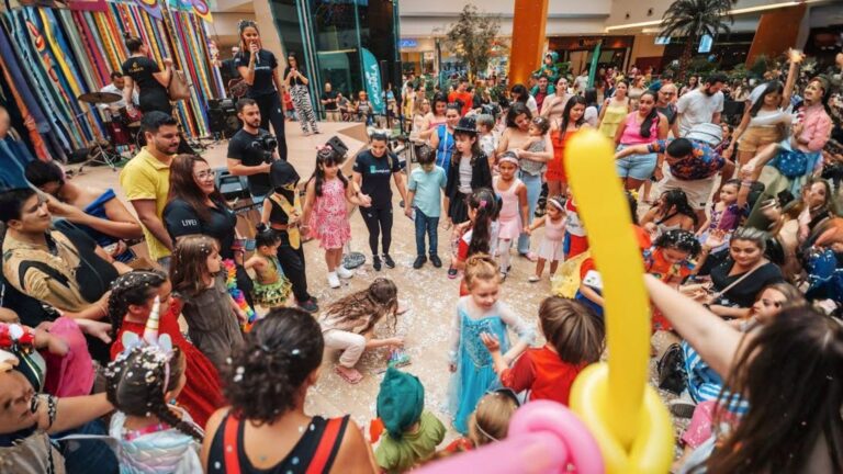 Diversão garantida: Iguatemi Bosque anuncia programação do Mês das Crianças