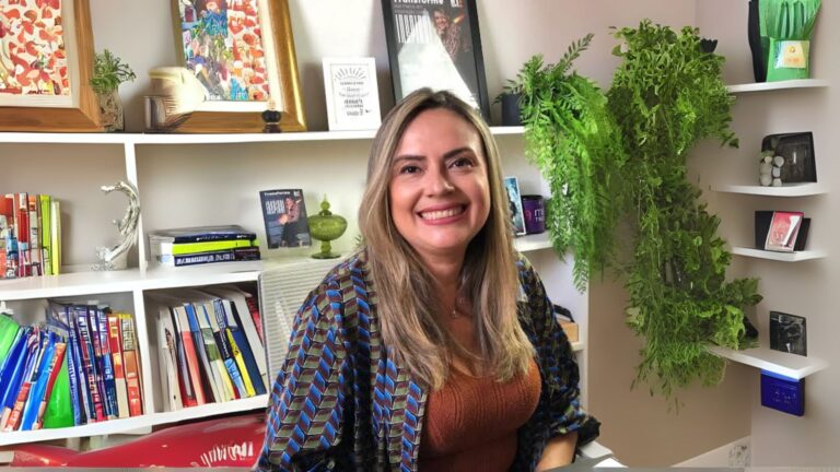 Mônika Vieira fala sobre protagonismo em encontro do BNI Atlântico