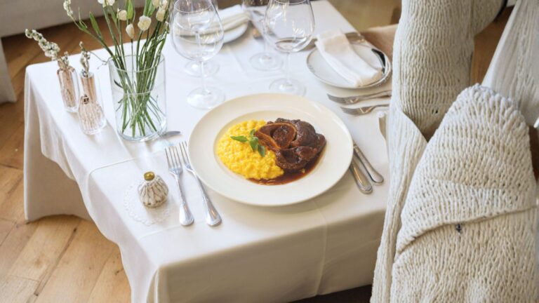 DOC Trattoria & Wine Bar destaca Ossobuco di Manzo em homenagem à Lombardia