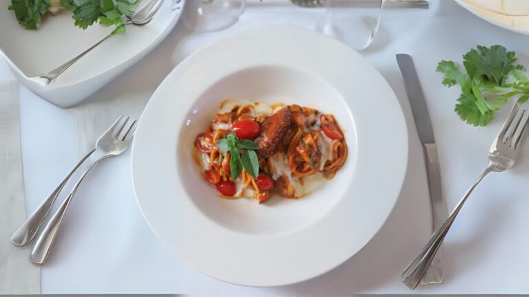 Giro d’Italia traz Spaghetti al Ragù di Polpo da Puglia ao DOC Trattoria neste domingo