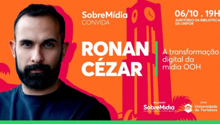 Fortaleza recebe especialista em mídia Out Of Home para palestra gratuita