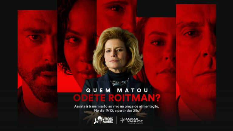 TV Verdes Mares e Ancar Ivanhoe exibem capítulo final de Vale Tudo em quatro shoppings de Fortaleza