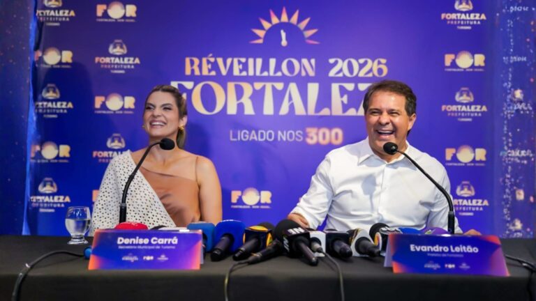 Fortaleza anuncia atrações do Réveillon 2026 com Safadão, Seu Jorge e Matuê