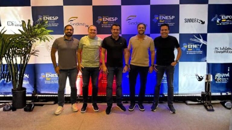 Somapay participa do Encontro Nacional da Segurança Privada em Blumenau