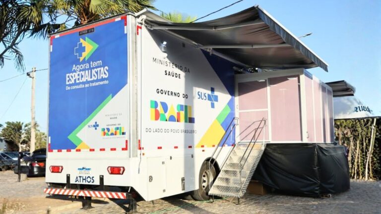 Carretas da saúde levam exames e diagnósticos de câncer para cidades do Ceará