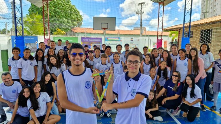Alunos do Eusébio conquistam medalhas na Olimpíada Nacional de Eficiência Energética