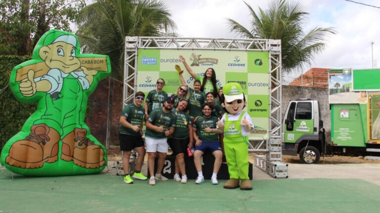1ª Corrida Caba Bom reúne mil participantes em percurso de 2 km