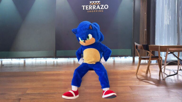 Terrazo Shopping promove fim de semana infantil com dinossauros e show do Sonic