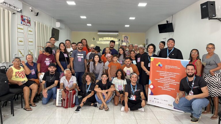 Cultura em foco: 44 municípios cearenses fortalecem formação e participação cultural