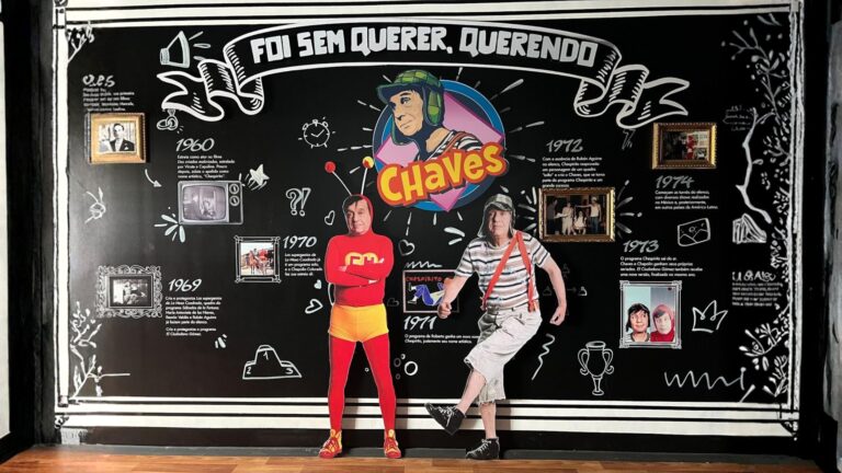 “Chaves: A Exposição” estreia nesta quinta (13) no RioMar Fortaleza