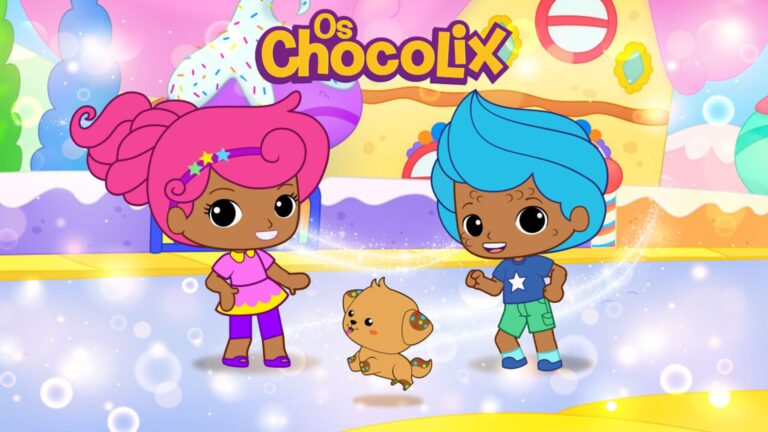 “Os Chocolix”, de Jacqueline Shor, estreia no catálogo da Netflix em 17 de novembro