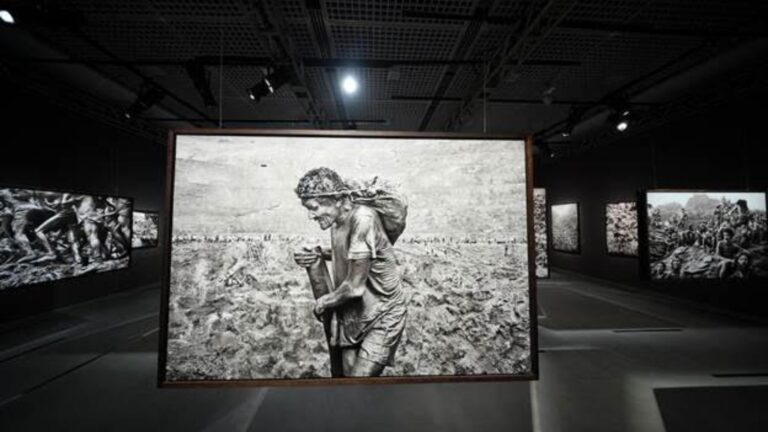 Exposição de Sebastião Salgado segue aberta até 30 de novembro na CAIXA Cultural