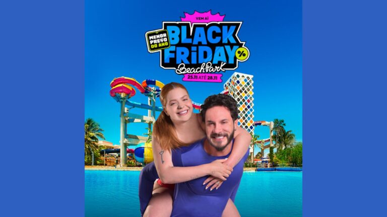 Beach Park lança Black Friday com Viih Tube, Eliezer e filhos em nova campanha