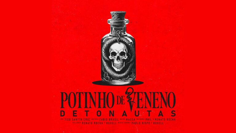 Detonautas lança “Potinho de Veneno”, primeiro single inédito em dois anos