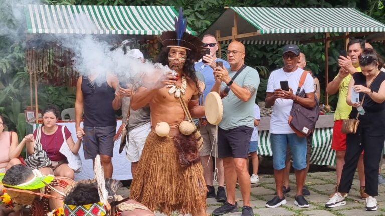 2º Encontro das Nações celebra diversidade cultural no Museu da República