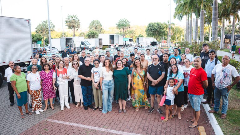 Anjos do Natal 2025 arrecada 3.540 cestas básicas e beneficia 34 instituições