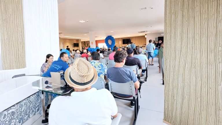 CRIO realiza mutirão Novembro Azul com 70 atendimentos gratuitos neste sábado (8)