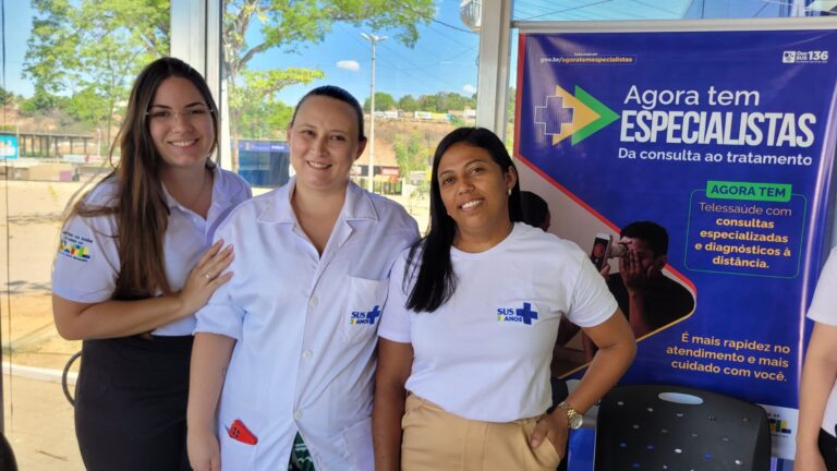 Crato recebe carreta de exames de imagem do programa Agora Tem Especialistas